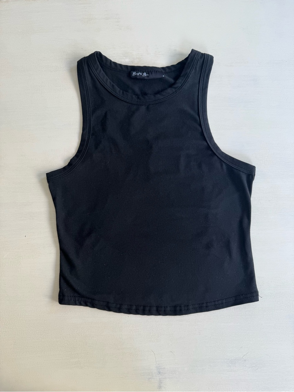 Black Tank Top